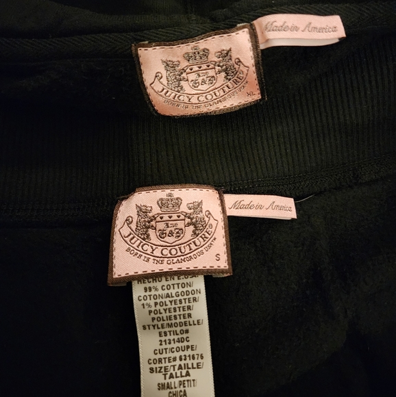 ♡ SOLD ♡ Juicy Couture Y2K Vintage Tracksuit Set - Picture 8 of 12